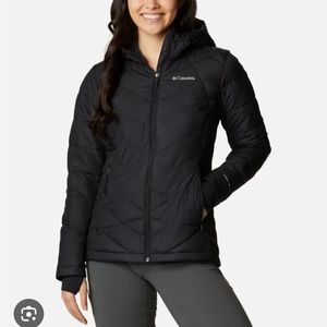 Columbia Omni heat Heavenly hooded jacket M